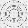 BORG & BECK BBD5290 Brake Disc
